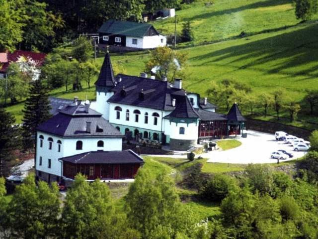 Hotel Zlaty Orel Остравіце Екстер'єр фото