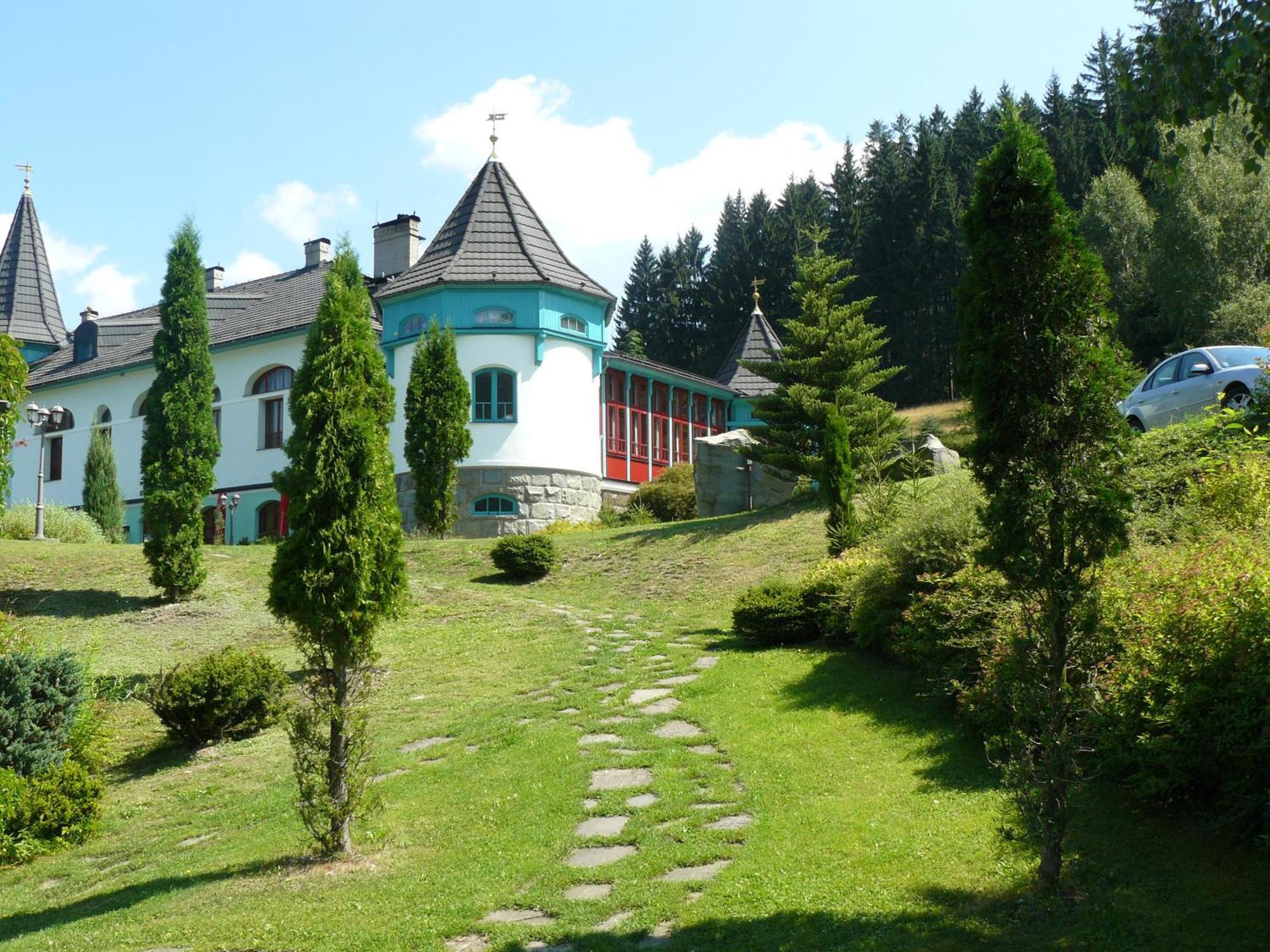 Hotel Zlaty Orel Остравіце Екстер'єр фото