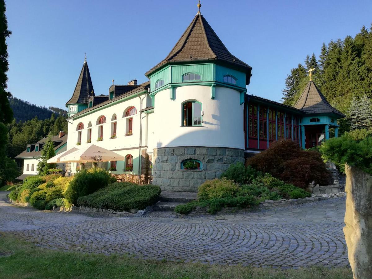 Hotel Zlaty Orel Остравіце Екстер'єр фото